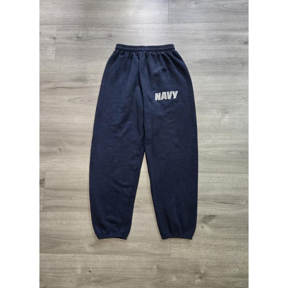 Vintage US Navy Authentic Originals Sweatpants Size Small Made in USA